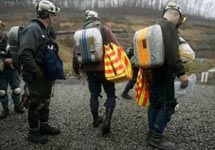 Операция по спасению шахтеров в Западной Вирджинии. Фото с сайта YahooNews