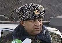 Адильгерей Магомедтагиров - министр внутренних дел Дагестана. Кадр НТВ
