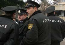 Полиция Грузии. Фото с сайта РИА Новости