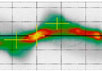 Изображение неба, показывающее, что гамма-излучение от радиоактивного алюминия, произведенного сверхновыми, концентрируется в плоскости Млечного пути. Иллюстрация Max-Planck-Institut f&uuml;r extraterrestrische Physik