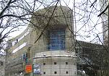 Здание синагоги на Большой Бронной. Фото с сайта www.mastermaximus.ru