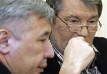 Виктор Ющенко и Юрий Ехануров. Фото АР