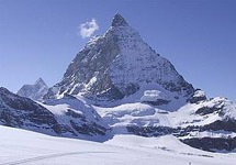 Альпы в кантоне Вале (Швейцария). Фото с сайта www.reisen.ru