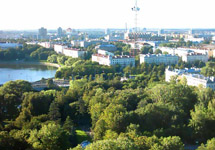 Минск. Фото с сайта www.etominsk.land.ru