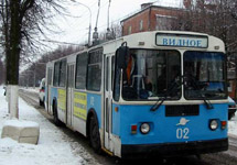 Троллейбус. Фото с сайта http://trolleway.tramvaj.ru