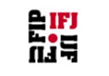 Логотип Международной федерации журналистов