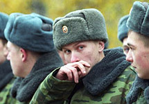 Российский солдат. Фото с сайта osnews.com