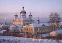 Оранский мужской монастырь. Фото с сайта www.oranki.narod.ru