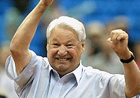 Борис Ельцин. Фото ''Новой Газеты''