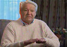 Борис Ельцин накануне юбилея. Кадр 1 телеканала