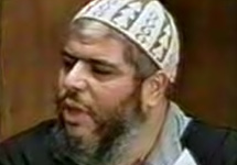 Абу Хамза аль-Масри. Кадр CNN