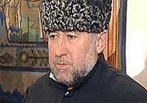Муфтий Чечни Султан Мирзаев. Фото с сайта religio.ru