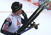 Евгения Медведева. Фото с сайта журнала "Лыжный спорт"