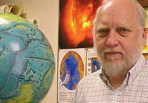Профессор Ральф фон Фресе. Фото с сайта www.geology.ohio-state.edu