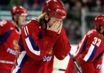 Финляндия - Россия 4:0. Дарюс Каспарайтис. Фото с сайта YahooNews