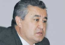 Омурбек Текебаев. Фото с сайта www.gzt.ru
