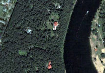 "Сосновка-1". Скриншот с сайта Google Earth