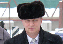 Александр Козулин. Фото с сайта www.charter97.org