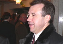 Председатель белорусского КГБ Сухоренко. Фото с сайта www.charter97.org
