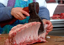 Мясо. Фото с сайта www.vremea.net