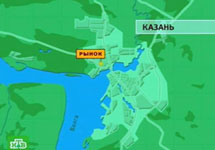 Карта Казани. Графика НТВ