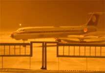 Аэродром в снегу. Фото с сайта  www.photoalb.nm.ru