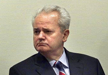 Слободан Милошевич. Фото с сайта www.rotten.com