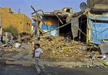 Уничтоженный дом в Ираке. Фото AFP