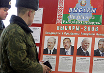 Выборы в Белоруссии. Фото AFP