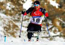 Лыжные гонки на Паралимпийских играх. Фото с сайта photo.rezeptsport.ru