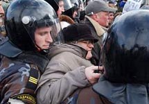 Митинг в Минске. Фото ИТАР-ТАСС