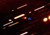 Новая комета помечена синей стрелкой. Фото Gemini Observatory с сайта Universe Today
