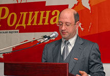 Александр Бабаков. Фото с сайта www.stringer-news.ru
