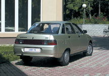 ВАЗ-2110. Фото с сайта www.valeo-bryansk.ru
