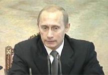 Владимир Путин. Съемки НТВ