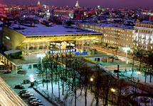 Пушкинская площадь. Фото с сайта www.photoweb.ru
