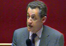 Николя Саркози. Кадр Вестей