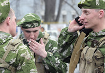 Солдаты. Фото Граней.ру