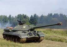 Самоходная артиллерийская установка. Фото с сайта www.kubinka-tank-inform.ru