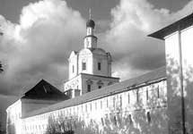 Андроников монастырь, в котором расположен музей имени Рублева. Фото с сайта http://vos.1september.ru