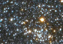 Галактический центр в инфракрасных лучах. Фото с сайта http://www.spaceflightnow.com/news/n0211/10galacticcenter/