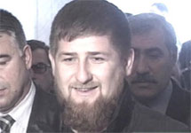 Рамзан Кадыров. Кадр НТВ