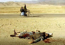 Труп талиба. Фото Reuters
