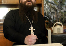 Воинствующее православие. Фото Д.Борко/Грани.Ру