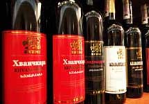 Грузинское вино. Фото с сайта РИА ''Новости''