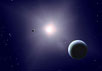Близкий гамма-всплеск способен "стерилизовать" планету, подобную Земле. Изображение: David Aguilar / Harvard-Smithsonian Center for Astrophysics с сайта sciencenow.sciencemag.org