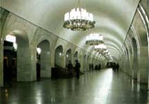 Вестибюль станции метро ''Пушкинская '' в Москве. Фото с сайта vesti.ru