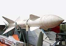 Ракета класса ''воздух-воздух''. Фото с сайта www.gosniias.ru