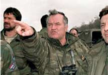 Ратко Младич. Фото АР, 1994 год
