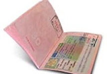 Шенгенская виза. Фото NEWSru.com